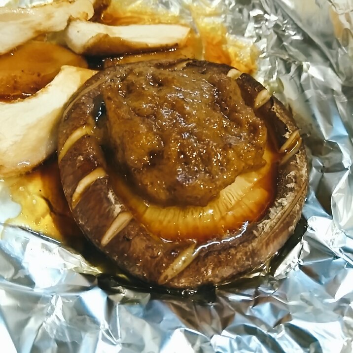 焼き椎茸のディップ!